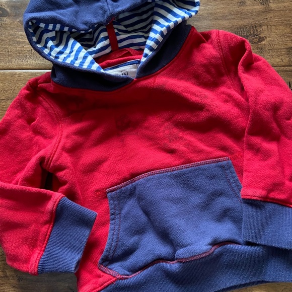 Mini Boden hooded sweatshirt - Picture 4 of 7